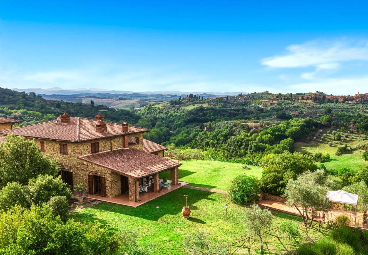 Вилла Casa Ora D'Oro - Panoramic Views / Pool / Private Garden Трекуанда Экстерьер фото