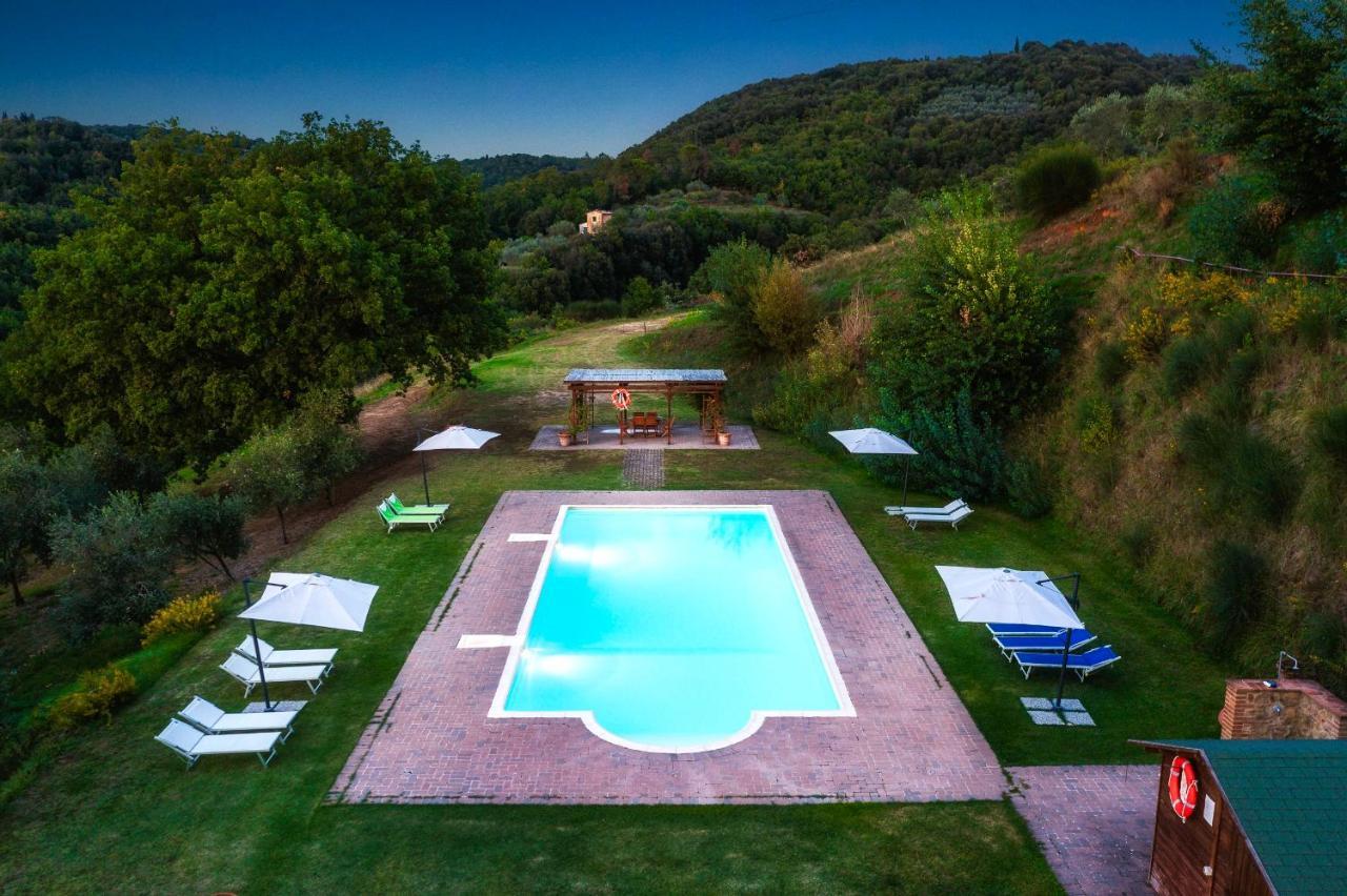 Вилла Casa Ora D'Oro - Panoramic Views / Pool / Private Garden Трекуанда Экстерьер фото
