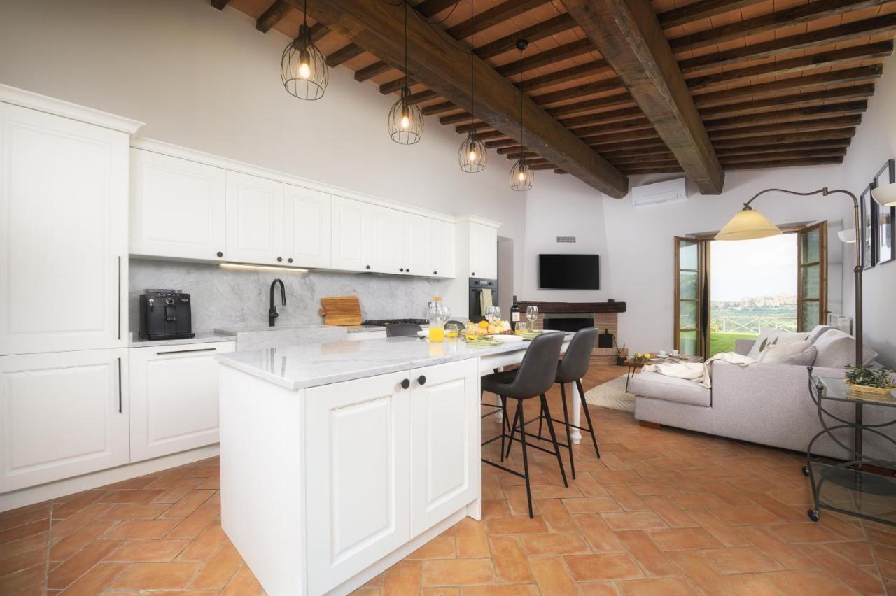 Вилла Casa Ora D'Oro - Panoramic Views / Pool / Private Garden Трекуанда Экстерьер фото