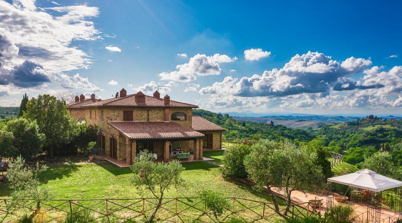 Вилла Casa Ora D'Oro - Panoramic Views / Pool / Private Garden Трекуанда Экстерьер фото