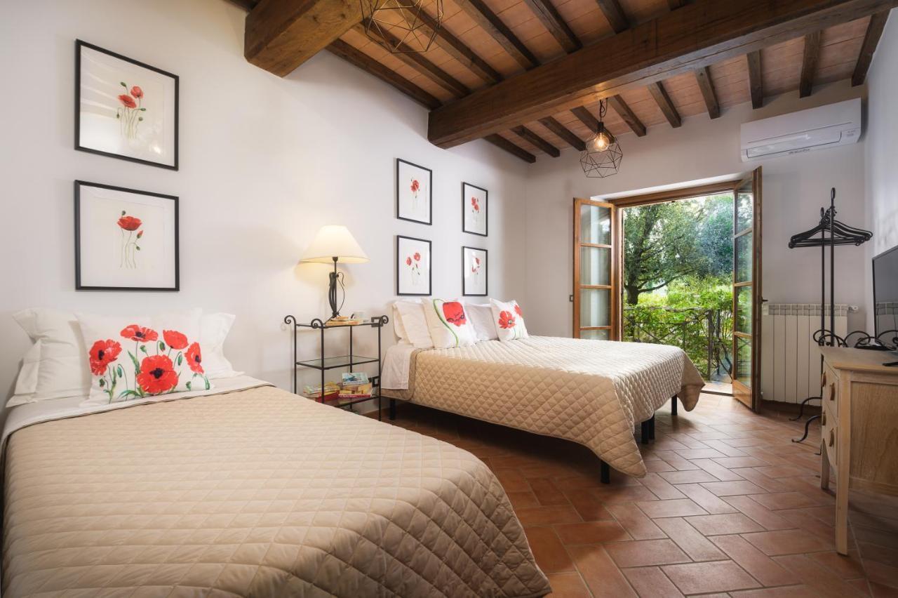 Вилла Casa Ora D'Oro - Panoramic Views / Pool / Private Garden Трекуанда Экстерьер фото