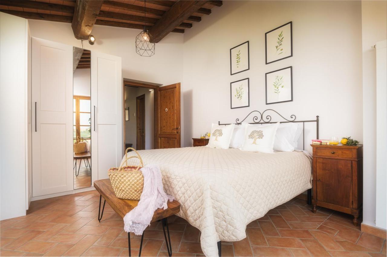 Вилла Casa Ora D'Oro - Panoramic Views / Pool / Private Garden Трекуанда Экстерьер фото